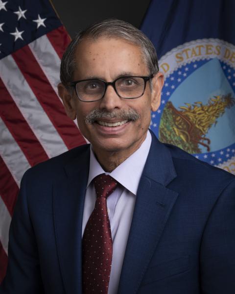 A portrait of Dr. Misra
